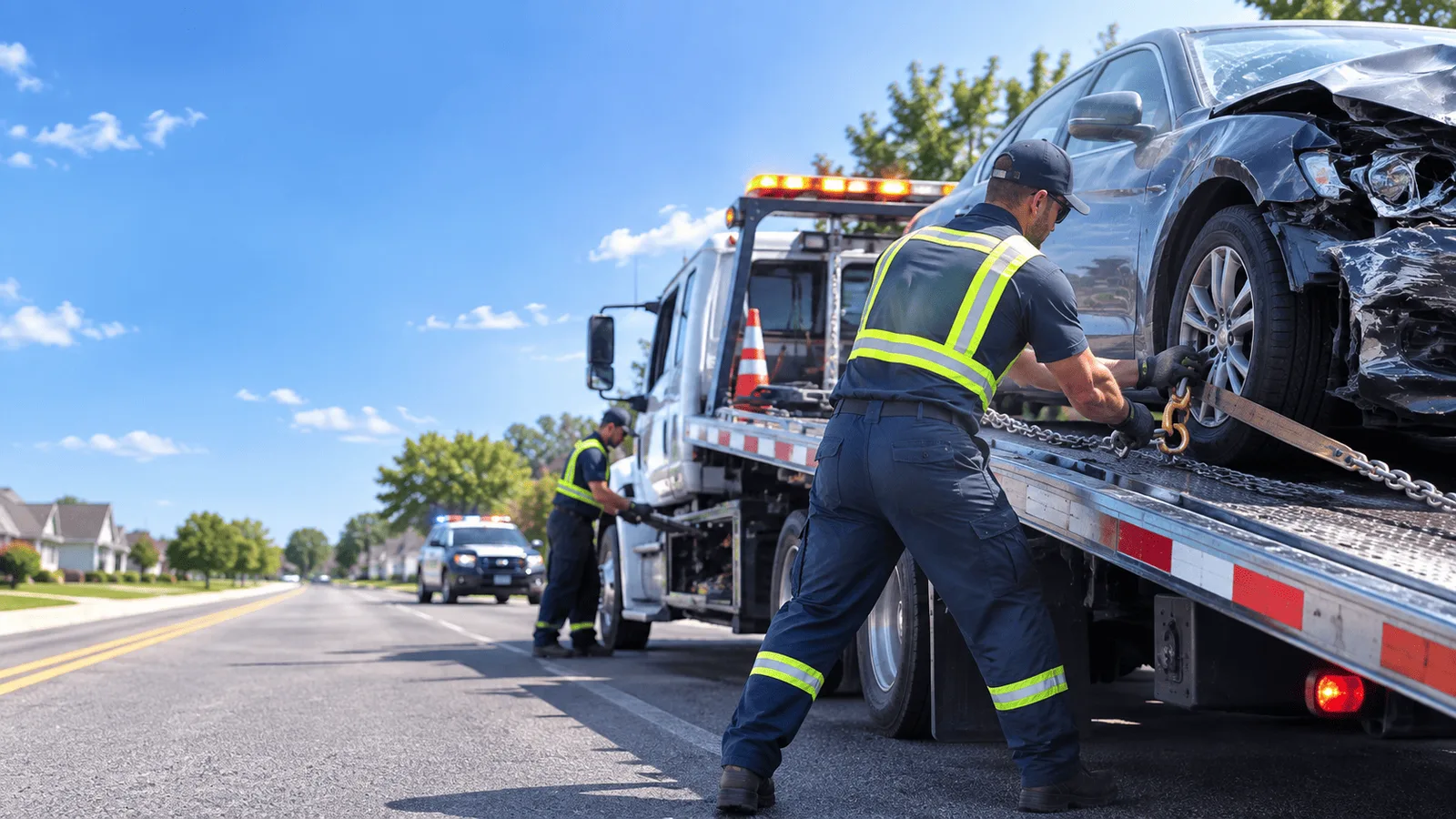 Accident Towing Service in Walker, LA near me